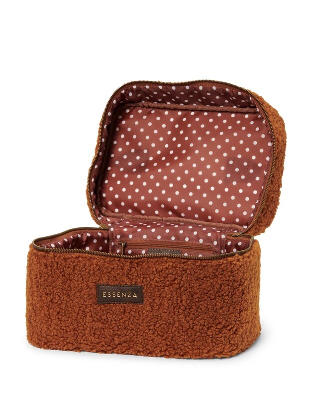 Essenza beautycase - Bruin