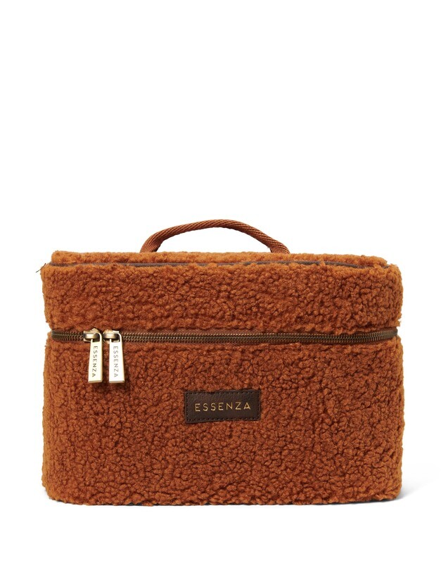 Essenza beautycase - Bruin