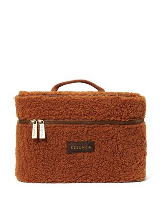Essenza beautycase - Bruin