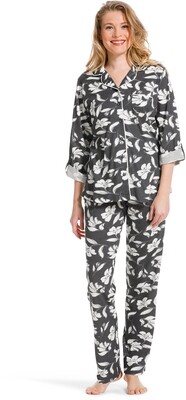 Pastunette pyjama 20222-116-6 Grijs combinatie