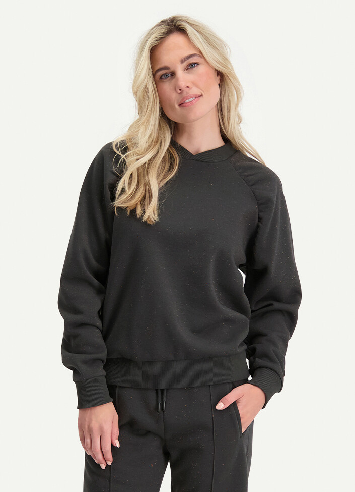 Cyell sweater 250124 Grijs combinatie