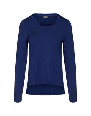 Essenza shirt - Kobalt