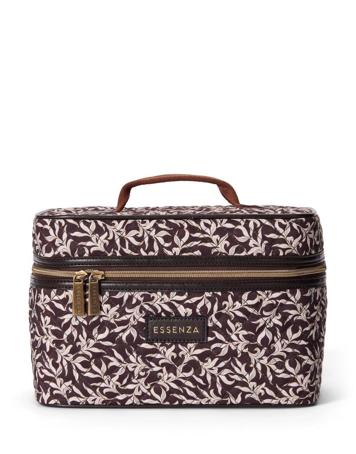 Essenza beautycase - Zwart combinatie