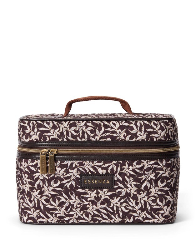 Essenza beautycase - Zwart combinatie