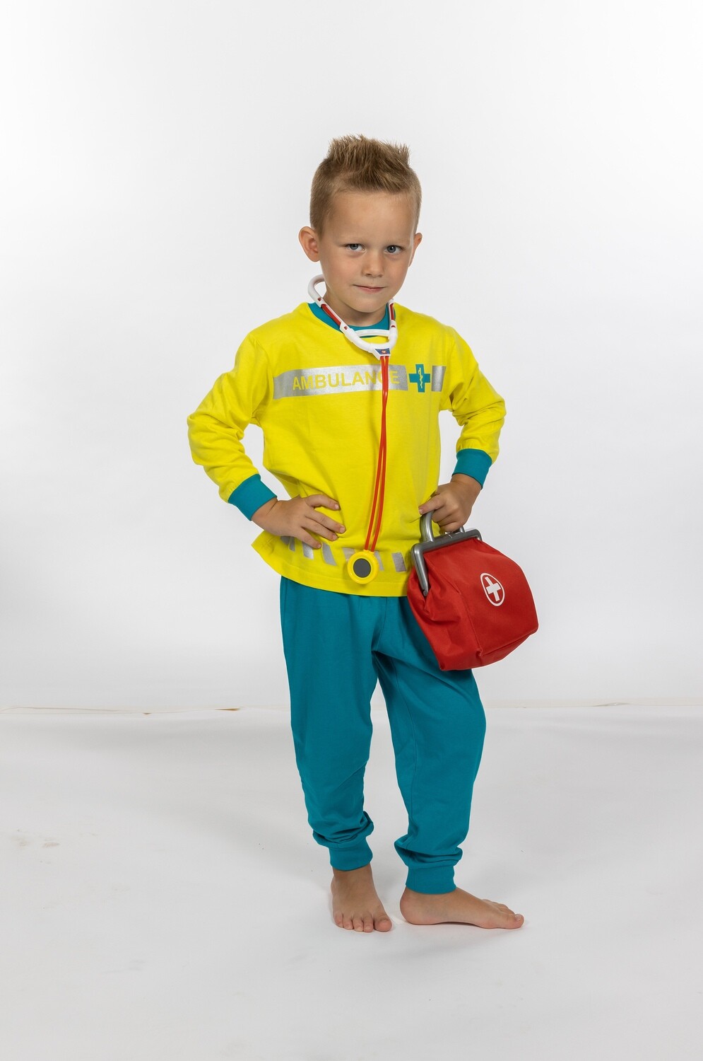 Kinderpyjama Ambulance