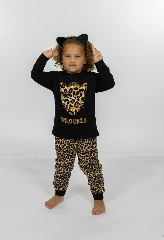 Kinderpyjama Wild Child