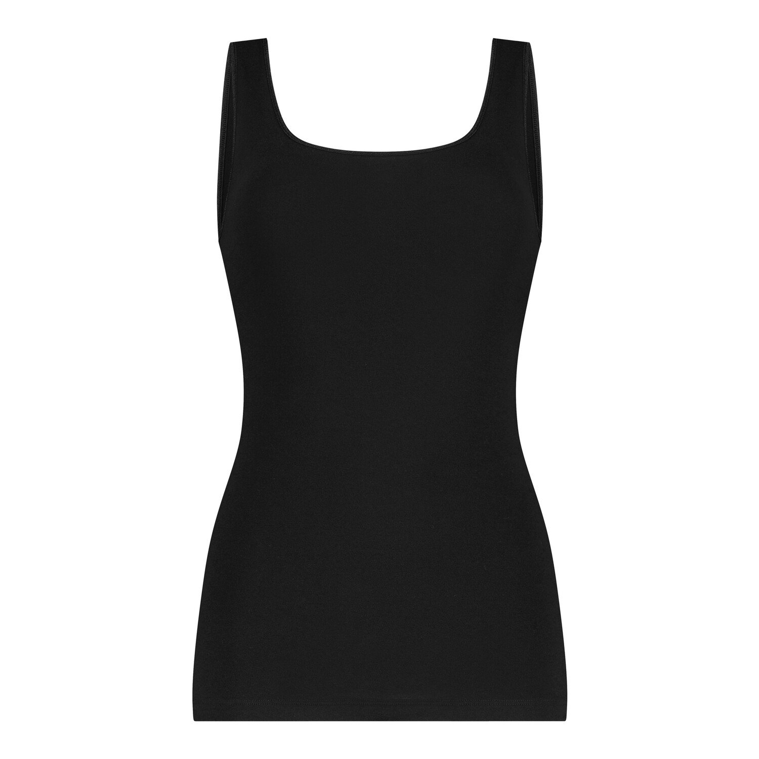 Ten Cate 32286 basic hemd Zwart, Size: M