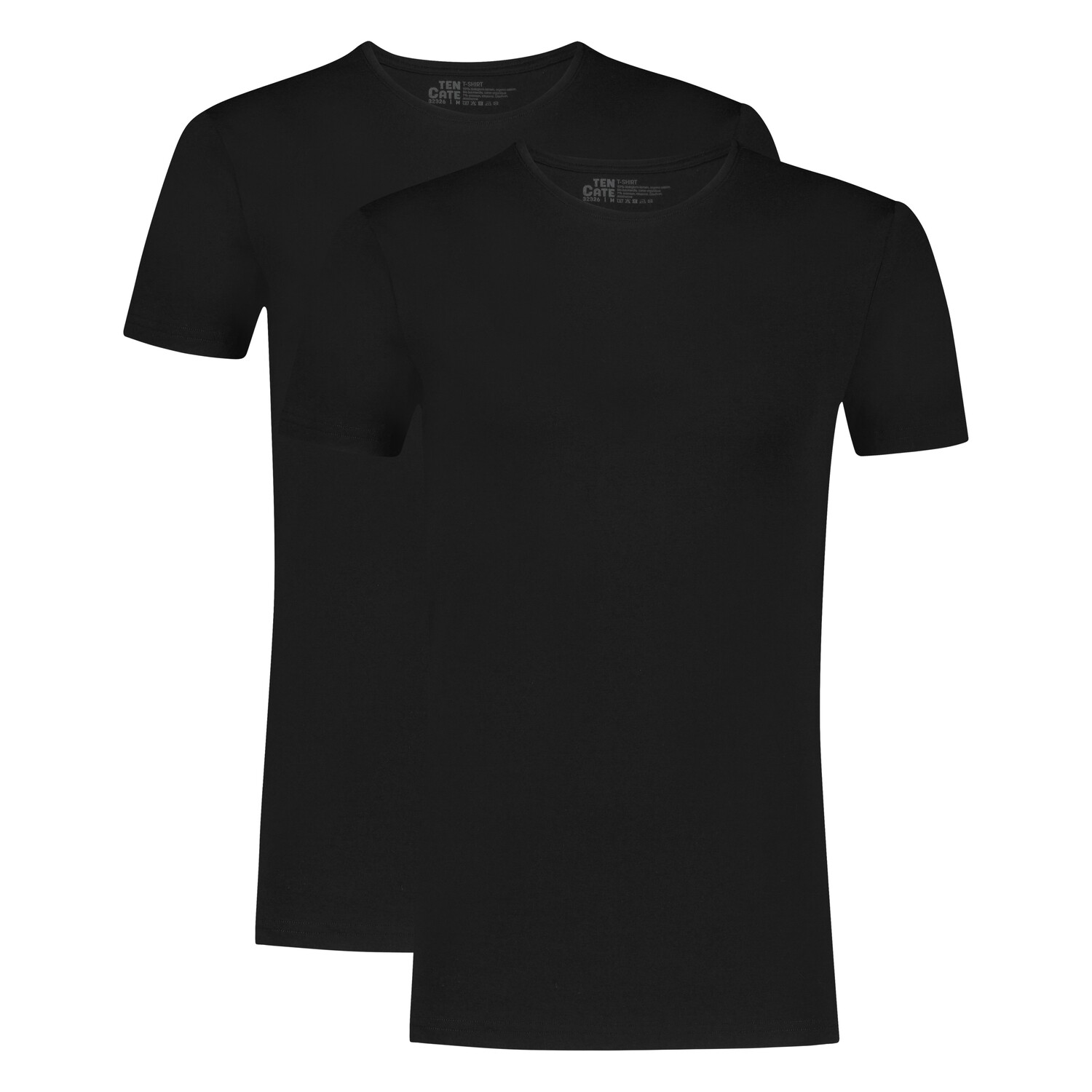 Ten Cate 32326 basic shirts Zwart