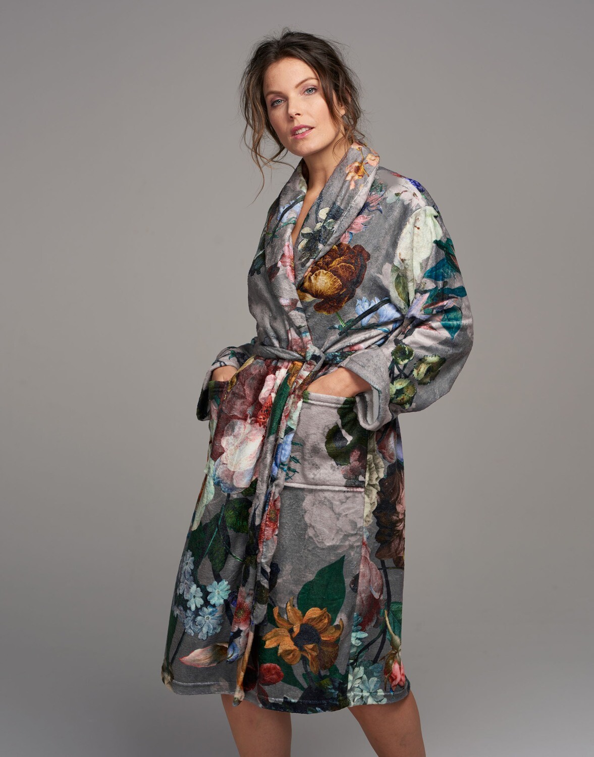 Essenza badjas - Taupe