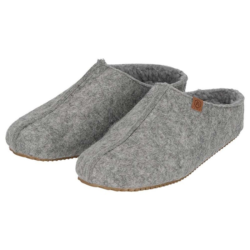 Apollo heren pantoffel - grijs