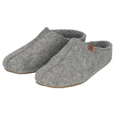 Apollo heren pantoffel - grijs