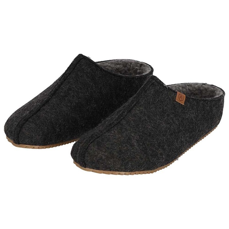 Apollo dames pantoffel - uni Antraciet