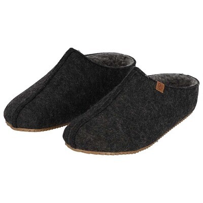 Apollo dames pantoffel - uni Antraciet