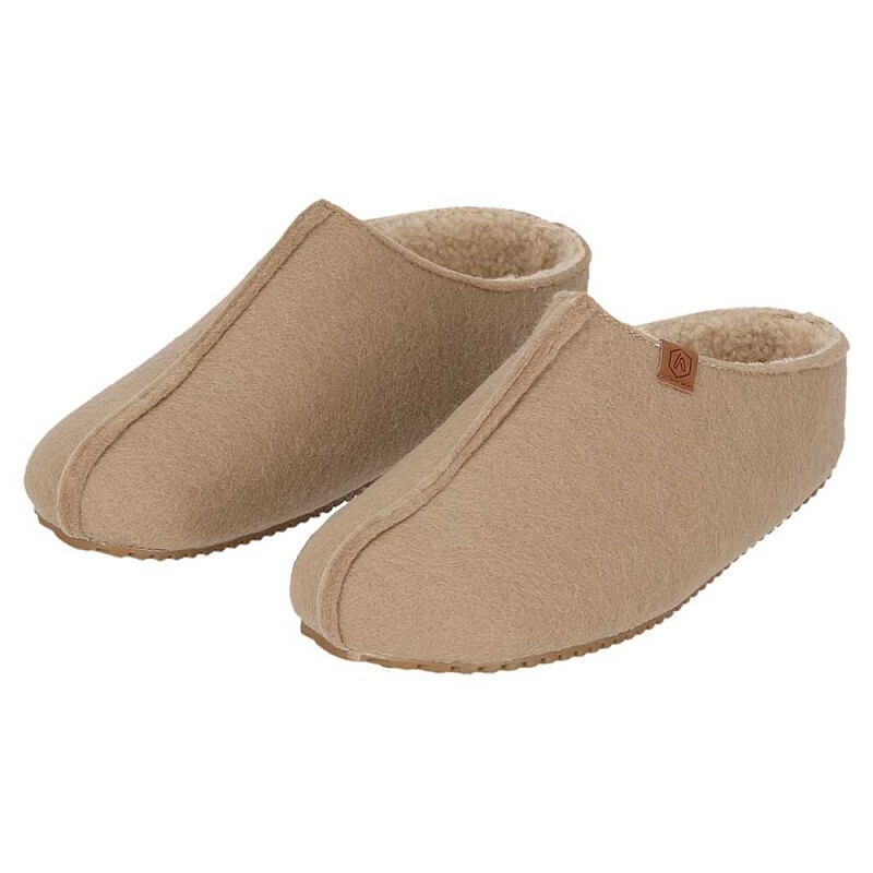 Apollo dames pantoffel - uni Zand
