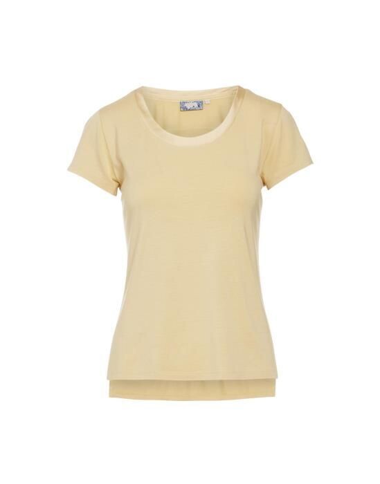 Essenza shirt 100963 Licht geel