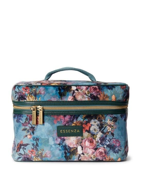 Essenza  beautycase - Blauw combinatie