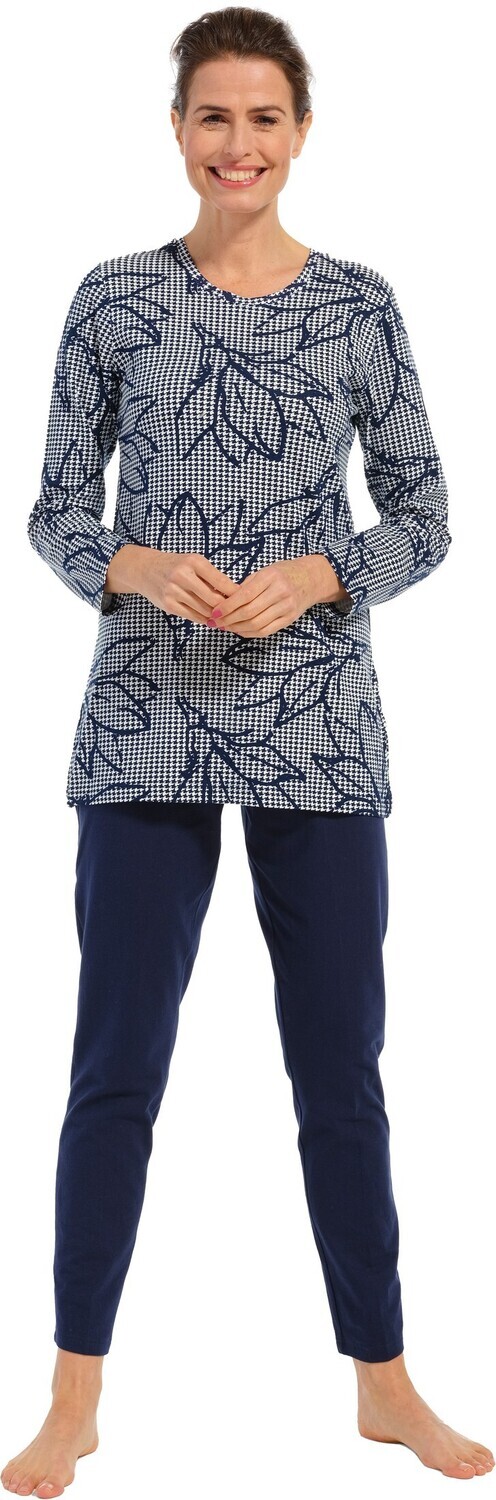 Pastunette pyjama 20232-110-2 Blauw combinatie