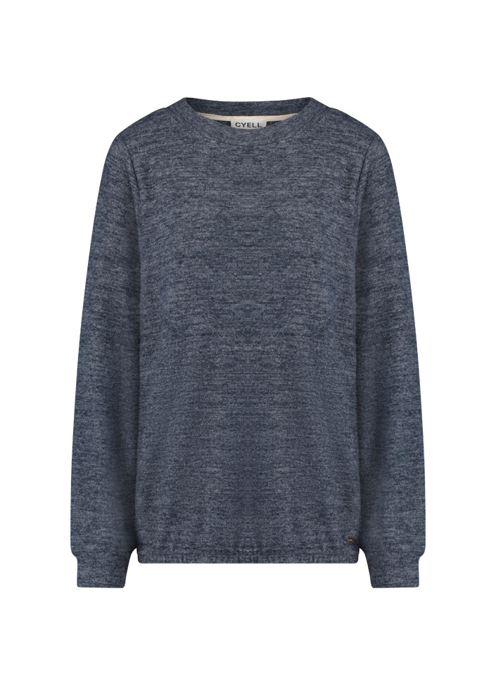 Cyell sweater 350119 Blauw combinatie