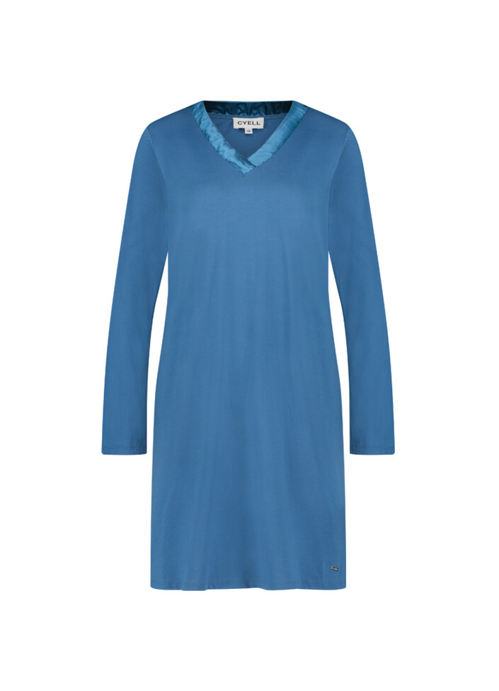 Cyell nachthemd 350501 Blauw