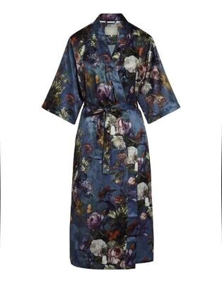 Essenza kimono 101222 Blauw combinatie