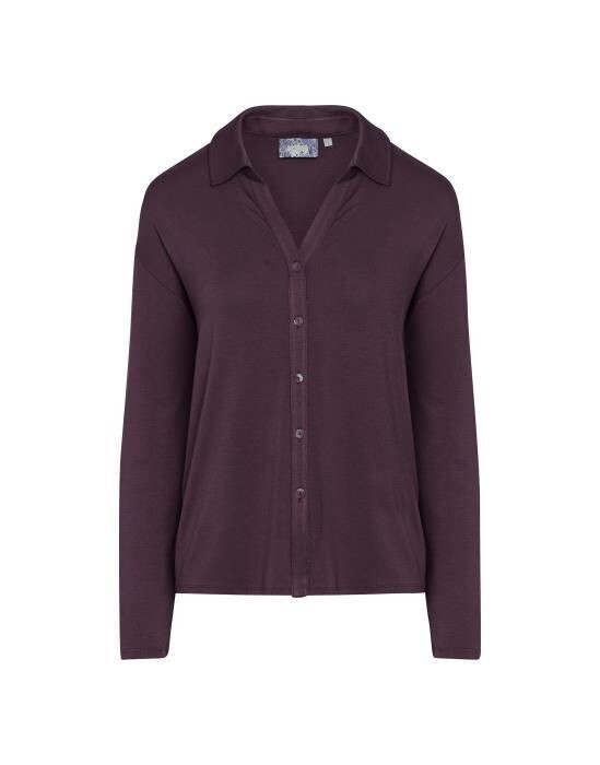 Essenza shirt - Aubergine