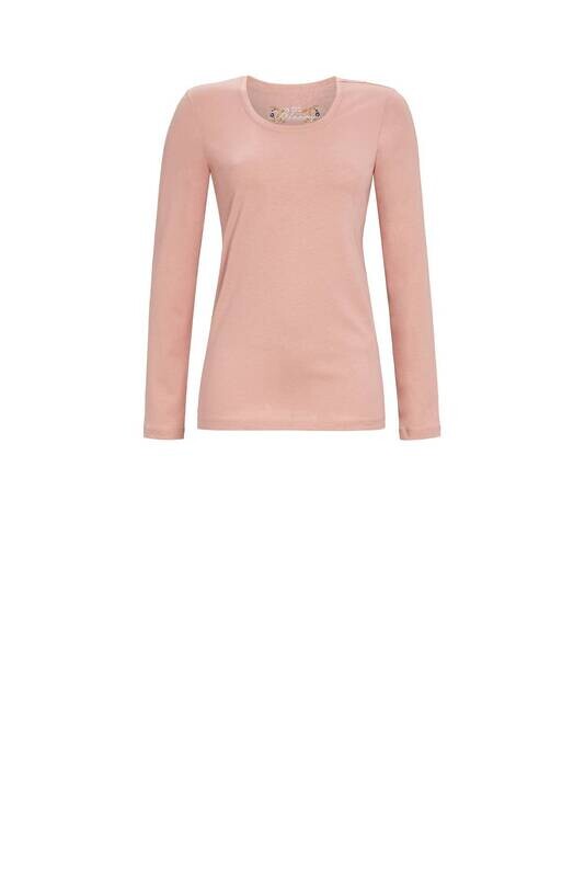 Bloomy bij Ringella shirt - Oud roze