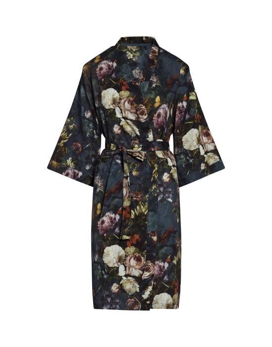Essenza kimono 101260 Blauw combinatie