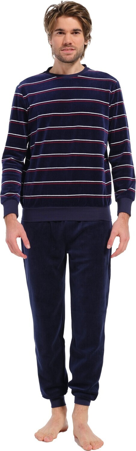 Pastunette pyjama 23232-608-2 Marine combinatie