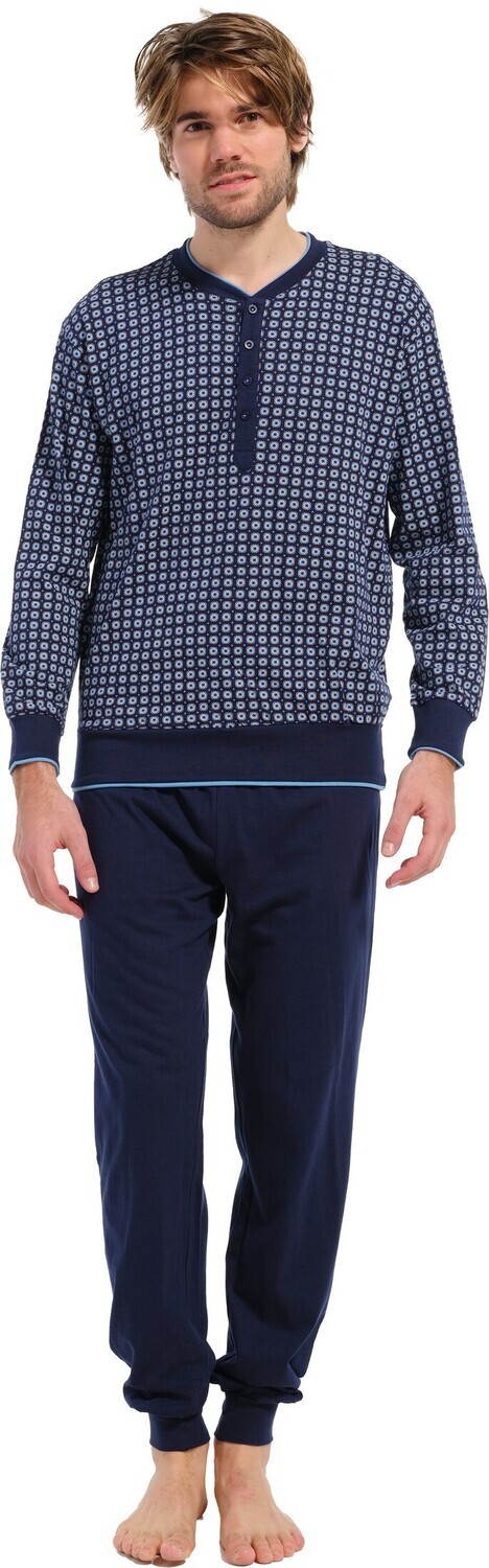 Pastunette pyjama 23232-614-4 Blauw combinatie