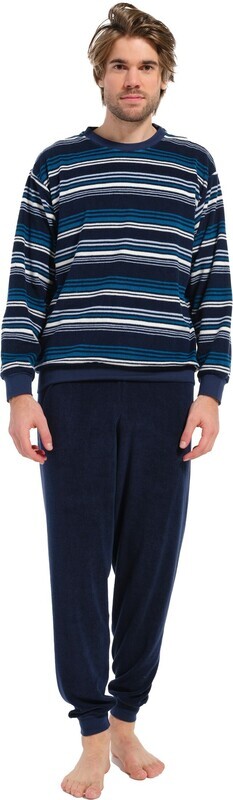 Robson pyjama - Blauw combinatie