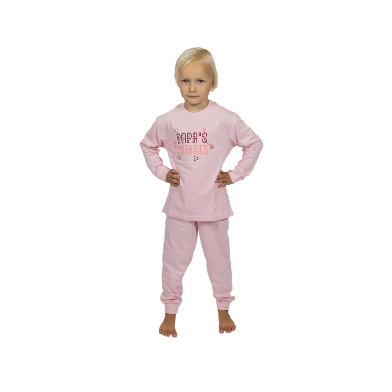 Kinderpyjama Papa&#39;s Prinses