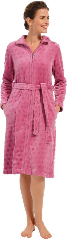 Pastunette badjas - Oud roze