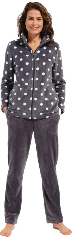 Pastunette huispak - Grijs combinatie Pastunette huispak - Grijs combinatie