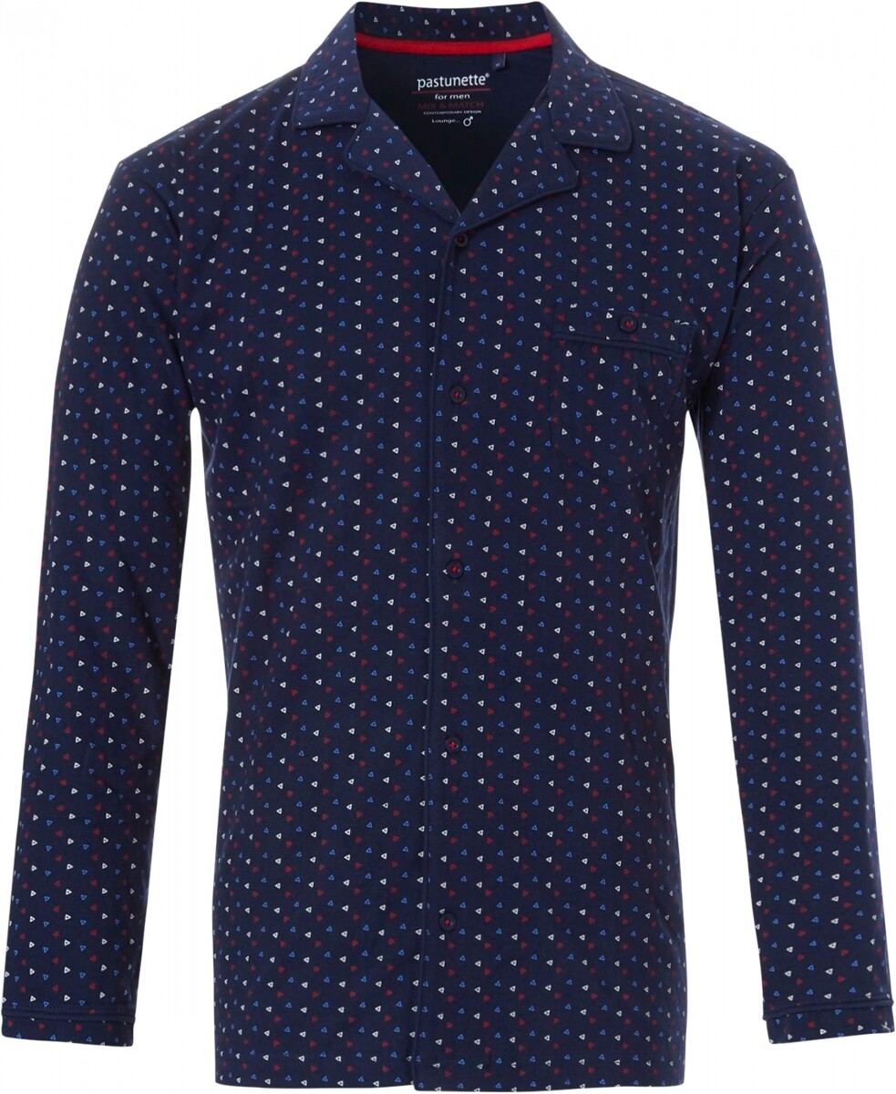 Pastunette shirt 4399-624-6 Blauw combinatie