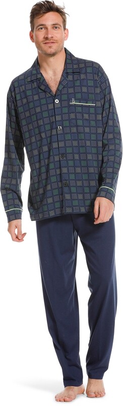Robson pyjama - Blauw combinatie