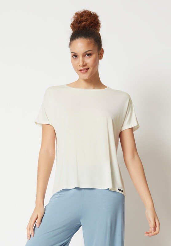 Skiny t-shirt- champagne