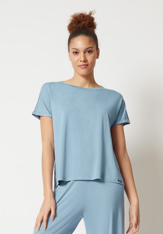 Skiny t-shirt - Licht blauw