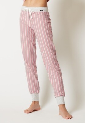 Skiny broek - Oud roze