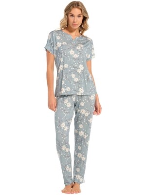 Pastuentte pyjama 25241-309-2 Khaki