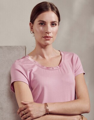 Essenza shirt 101526 Oud roze