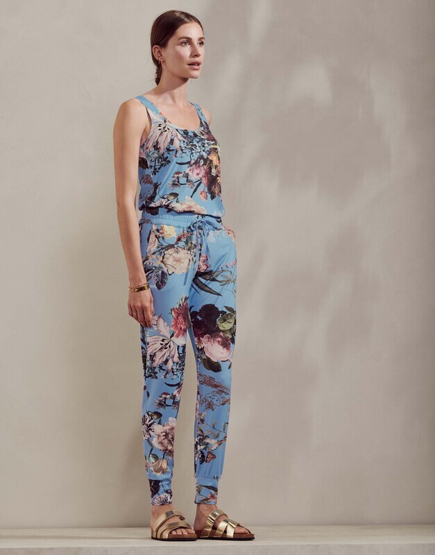 Essenza broek - Blauw combinatie