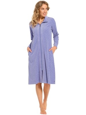 Pastunette badjas - Blauw