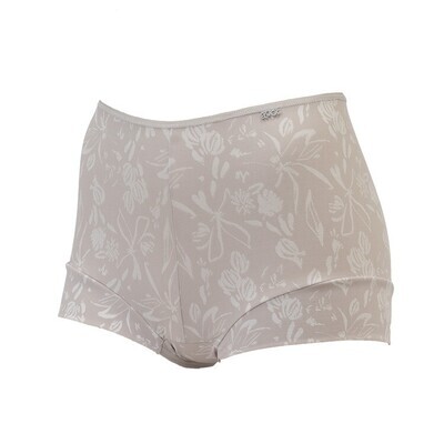 Avet short print - Ecru combinatie