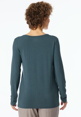 Schiesser t-shirt Blauw