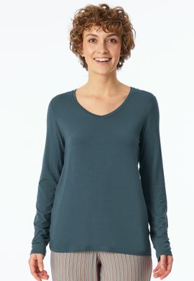 Schiesser t-shirt Blauw