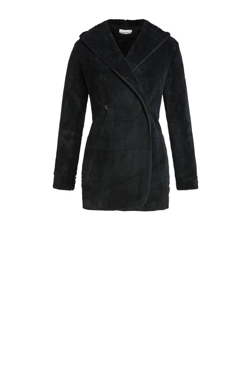 Bloomy Fleecejack met Capuchon