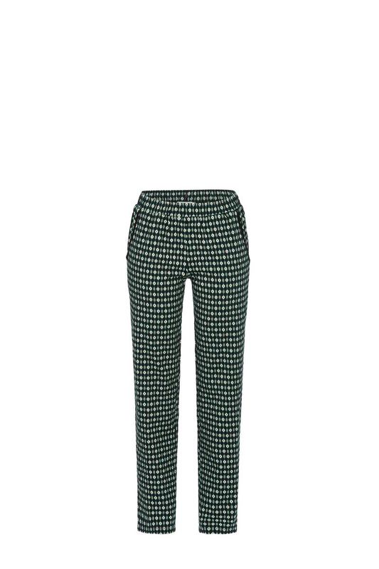Bloomy Lange Pyjamabroek - Groen combinatie