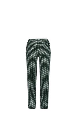 Bloomy Lange Pyjamabroek - Groen combinatie