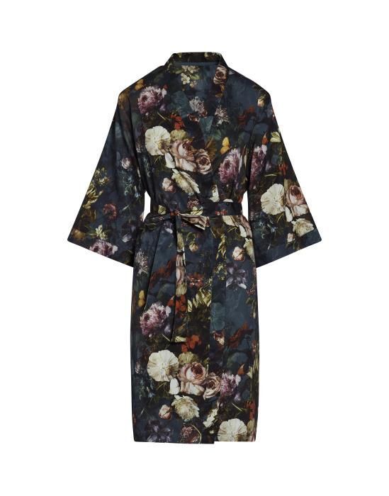 Essenza kimono - Blauw combinatie