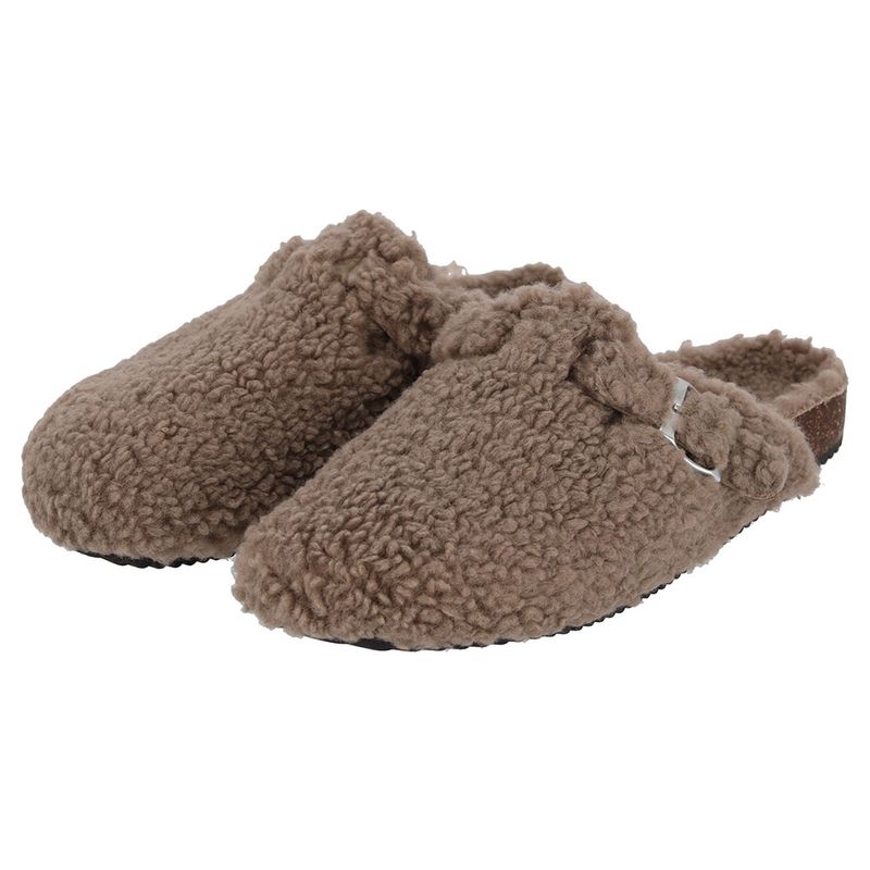 Apollo dames pantoffel - Bruin